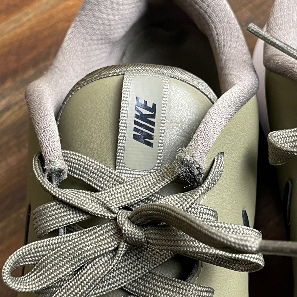 Nike Roshe Golf Shoes Men's US 9.5 Olive‎ Green AR5580-200 Spiked - Picture 6 of 7